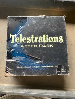 Telestrations After Dark Adult Party Game