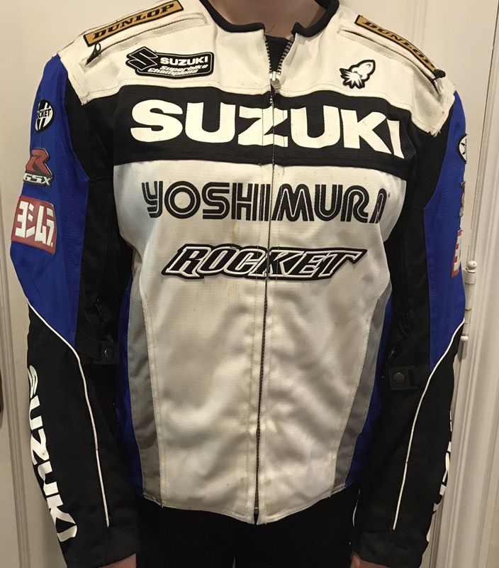 Men’s Suzuki Yoshimura Rocket Racing Jacket XL