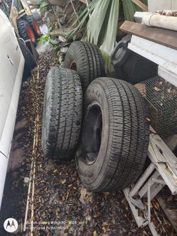 3 wheel and tires 16 ,Lt chevy