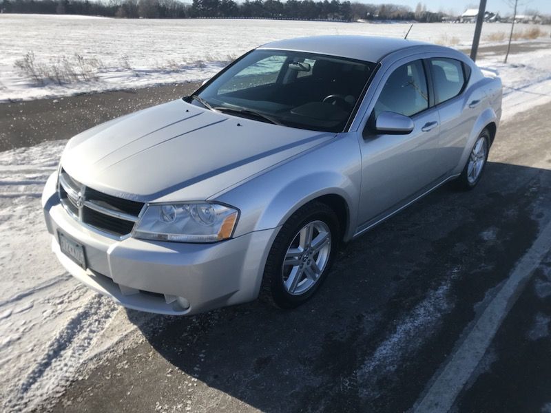 2010 DODGE AVENGER R/T