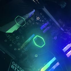 MSI z370 Gaming pro carbon (Motherboard) + CPU (i7-8700k) Sold Together As A Combo 