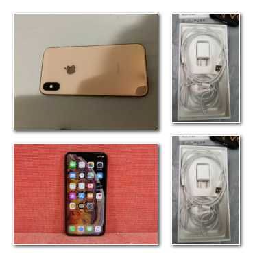 XS iPhone Max Gold 512GB Unlocked