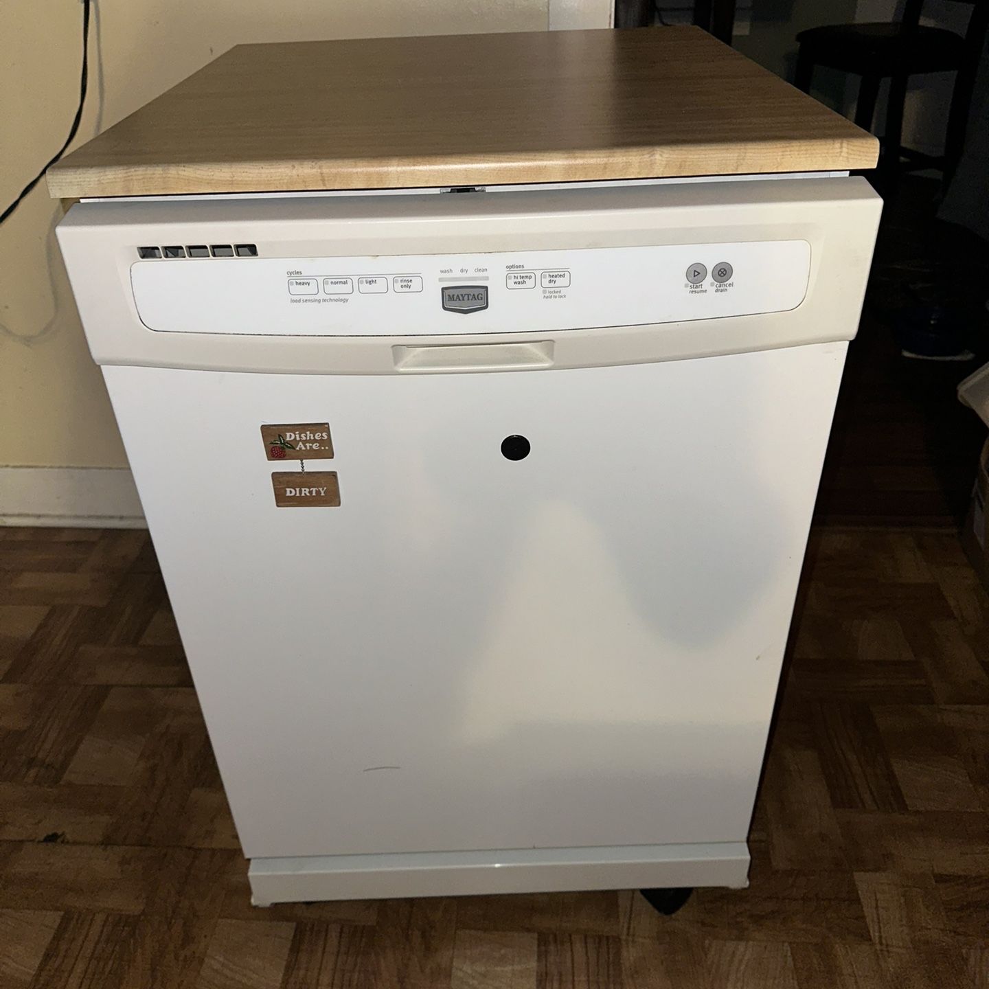 Lowes Maytag Jetclean Portable Dishwasher Maytag Jetclean Portable