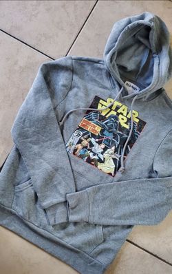 New Star Wars Boys Sweater. Size Small 14/16