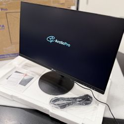 ArcticPro ultra slim 22 in monitor 