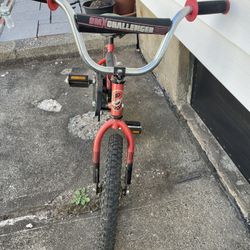 Vintage BMX Challenger 1987
