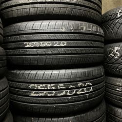 Tires 255-50r20 Goodyear 