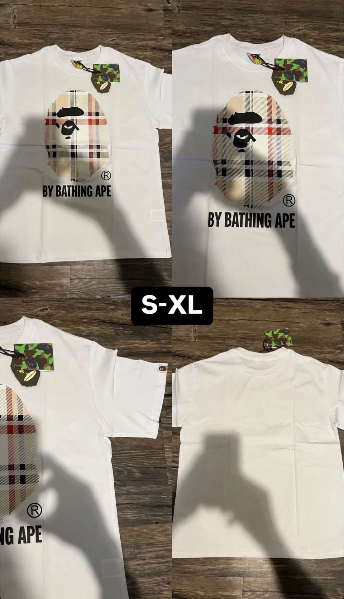 bape shirts 