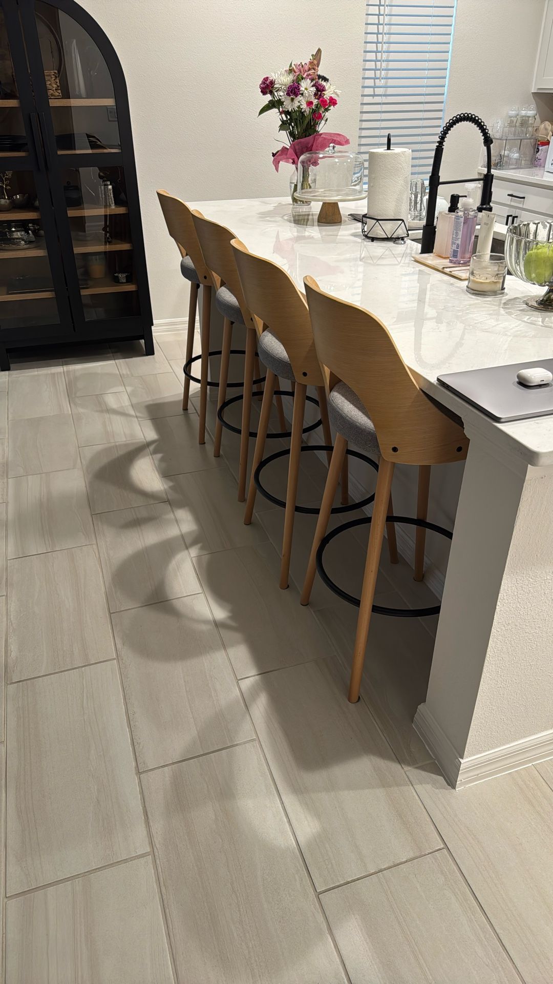 Set Of 4 Bar/Island Chairs