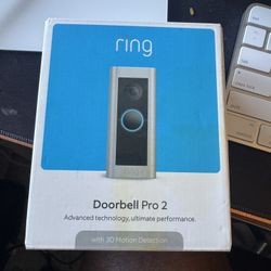 Ring Doorbell pro 2