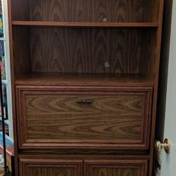 Storage Cabinet/Bookcase/Wooden Shelving