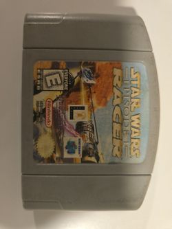 Star Wars Episode I Racer
4