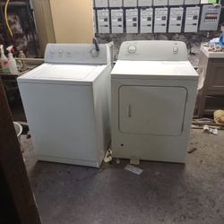 Washer And Gas Dryer 
