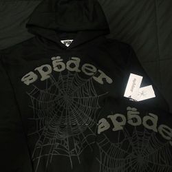 Brand new Spyder hoodie Size : S ‘black’ 100% 