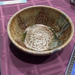 Handmade Pottery Dish