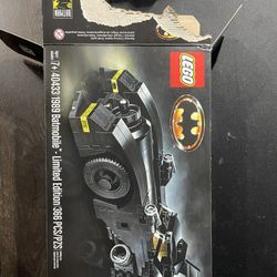 Lego Batmobile Limited Edition 40433