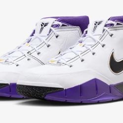 NIKE Zoom Kobe 1 Protro 2026 “81 Points” - IM0542 100 - Black Mamba