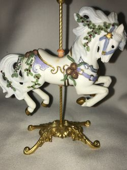 Brand New Christmas carousel Horse