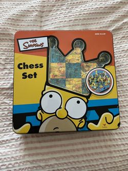 The Simpsons vintage chest set