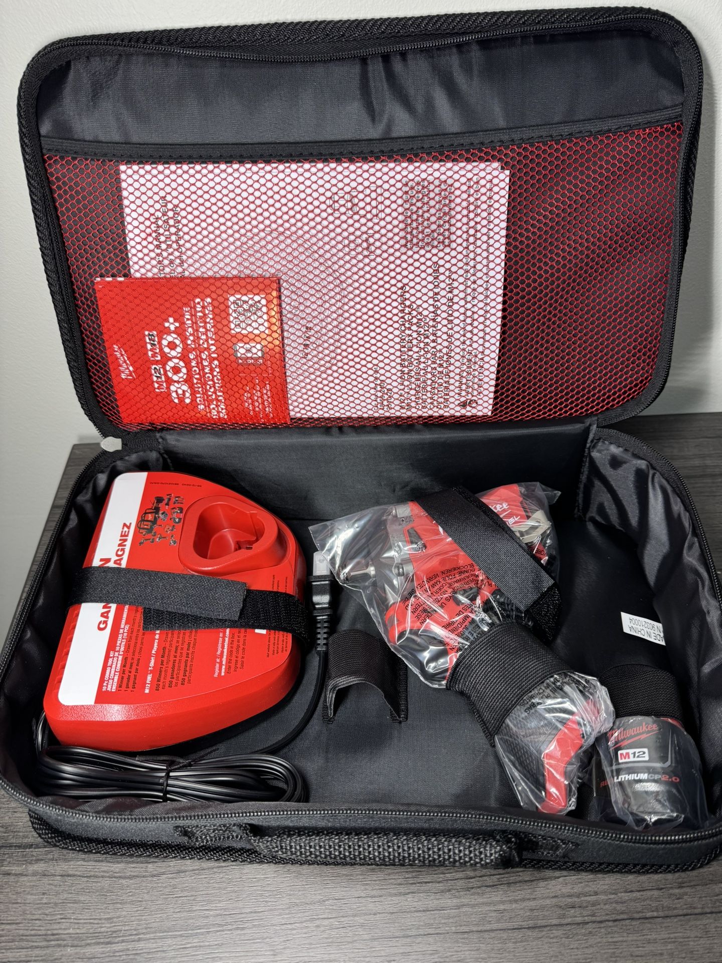 Milwaukee M12 FUEL 1/2” Stubby Impact Wrench 2555-20 – NEW – $185