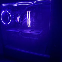 High End Gaming PC RTX 5080 Ultra 9