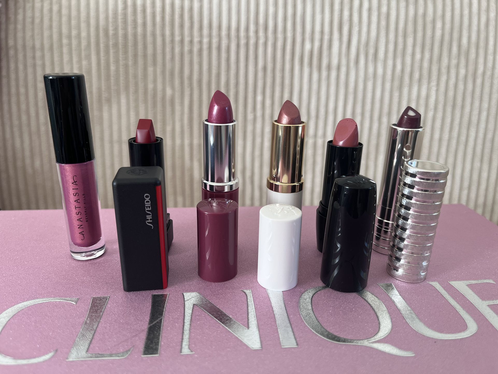 Brand New Old Lipsticks