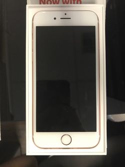 iPhone 6S Rose Gold Factory Unlocked