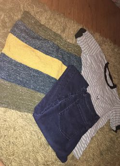 Alien Pacsun Shirt Pacsun jeans Bullhead