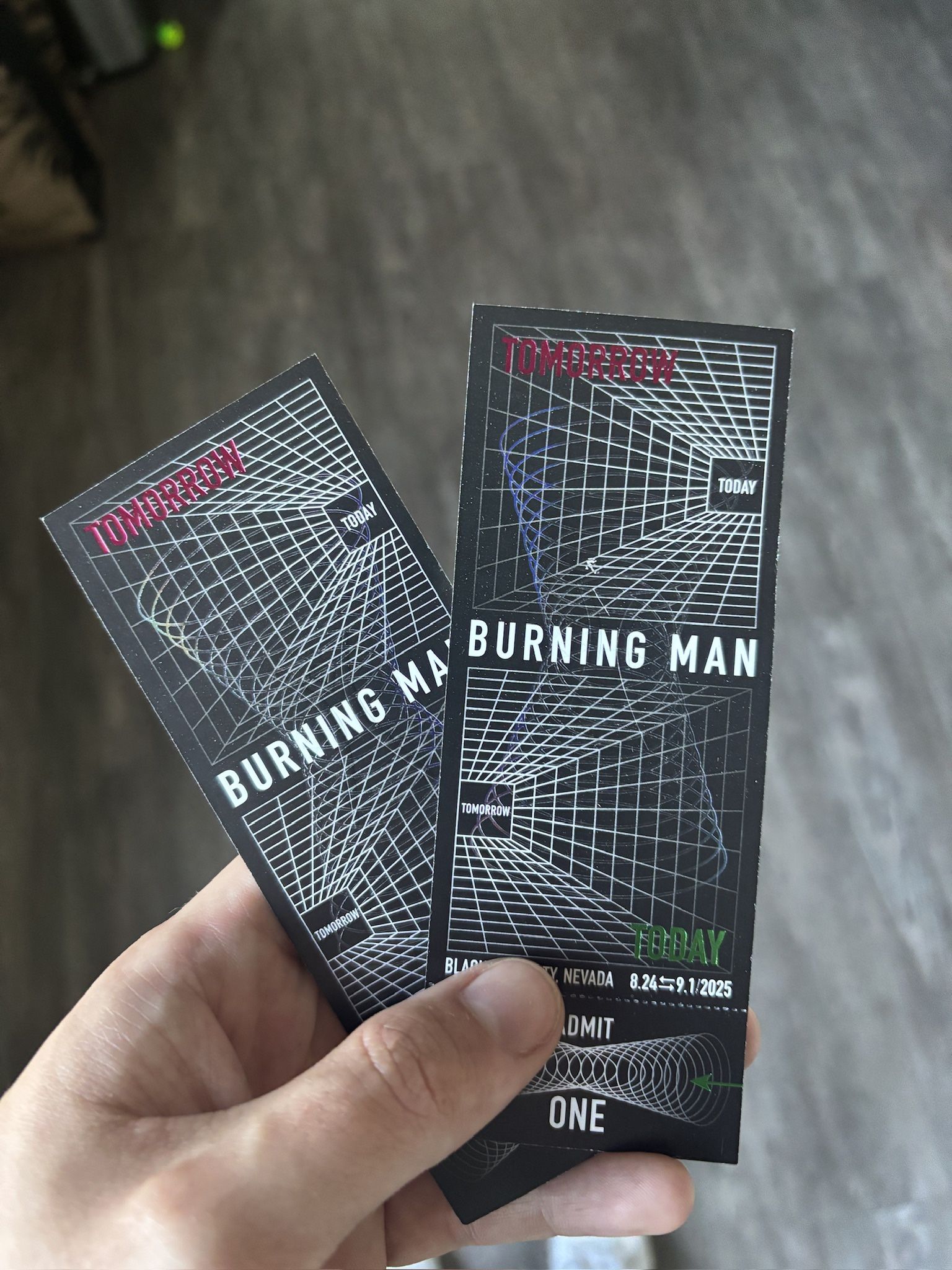 Burning Man Tickets