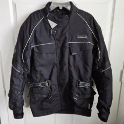 Mossi ADV Touring Armored Motorcycle Jacket - Men's Medium