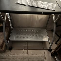 Rolling Computer Desk