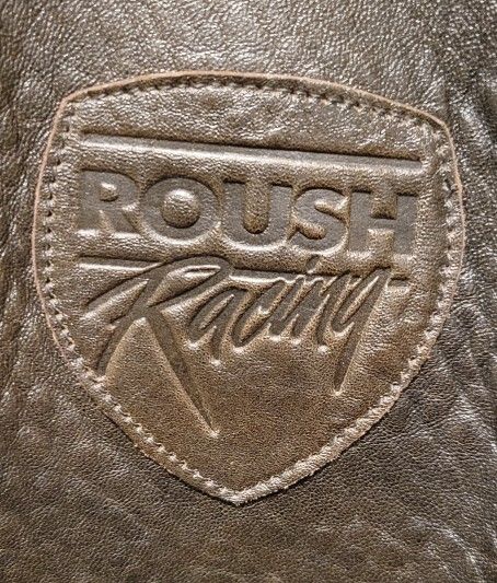 Roush Racing Leather Coat