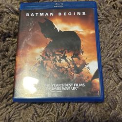 Batman Begins Blu-ray 