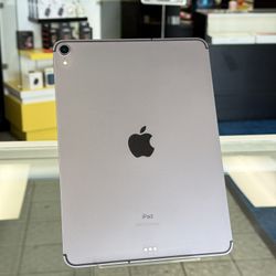 Apple iPad Pro 11” 1st Gen 256GB LTE Cellular Unlocked