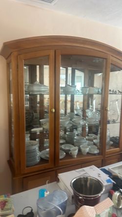 Furniture dresser tools fishing poles Moving Sale Today