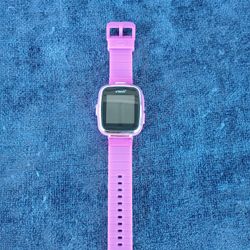 Vtech purple digital wrist watch with buckle band NO CHARGING CORD