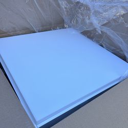 2 x 2 architectural land grid LED lights.