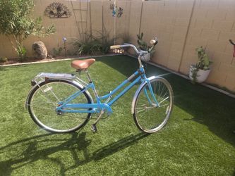 Paul Frank Vintage Blue Cruiser Bike – Nirve – Clean & Complete