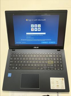 Brand New ASUS 15.6” Laptop - 128GB Storage - Windows 11 Home in S Mode - Star Black