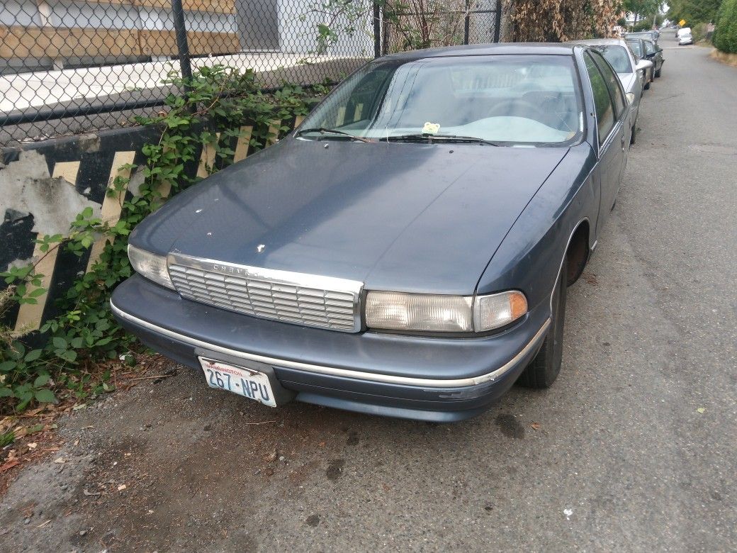 1996 Chevrolet Caprice Classic for Sale in Seattle, WA OfferUp