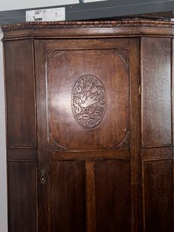 Beautiful Antique English Wardrobe 