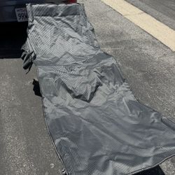 ATORPOK Camping Cot for Adults with Cushion Comfortable, Tent Folding Cot for Sleeping, Lightweight Folding Bed with Carry Bag Supports 450 lbs