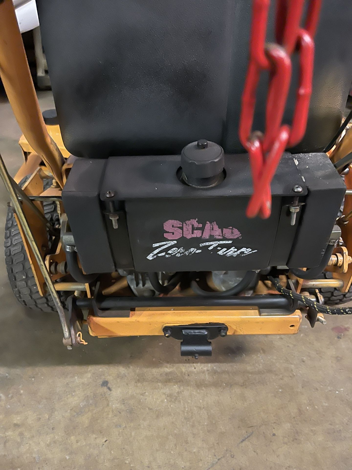 Scag 52” Hydro Walk Behind Mower