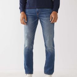 Men’s True Religion Geno Relaxed Slim Fit Jeans 32”