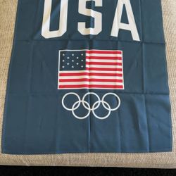 Olympics Team USA Flag