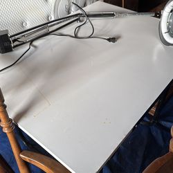 Drafting Table w/ Light