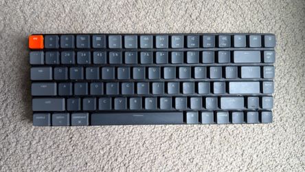 Keychron K3 Ultra-Slim Wireless Mechanical Keyboard.