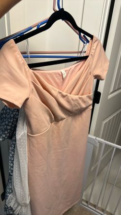 Set Of 3 Maternity Dresses