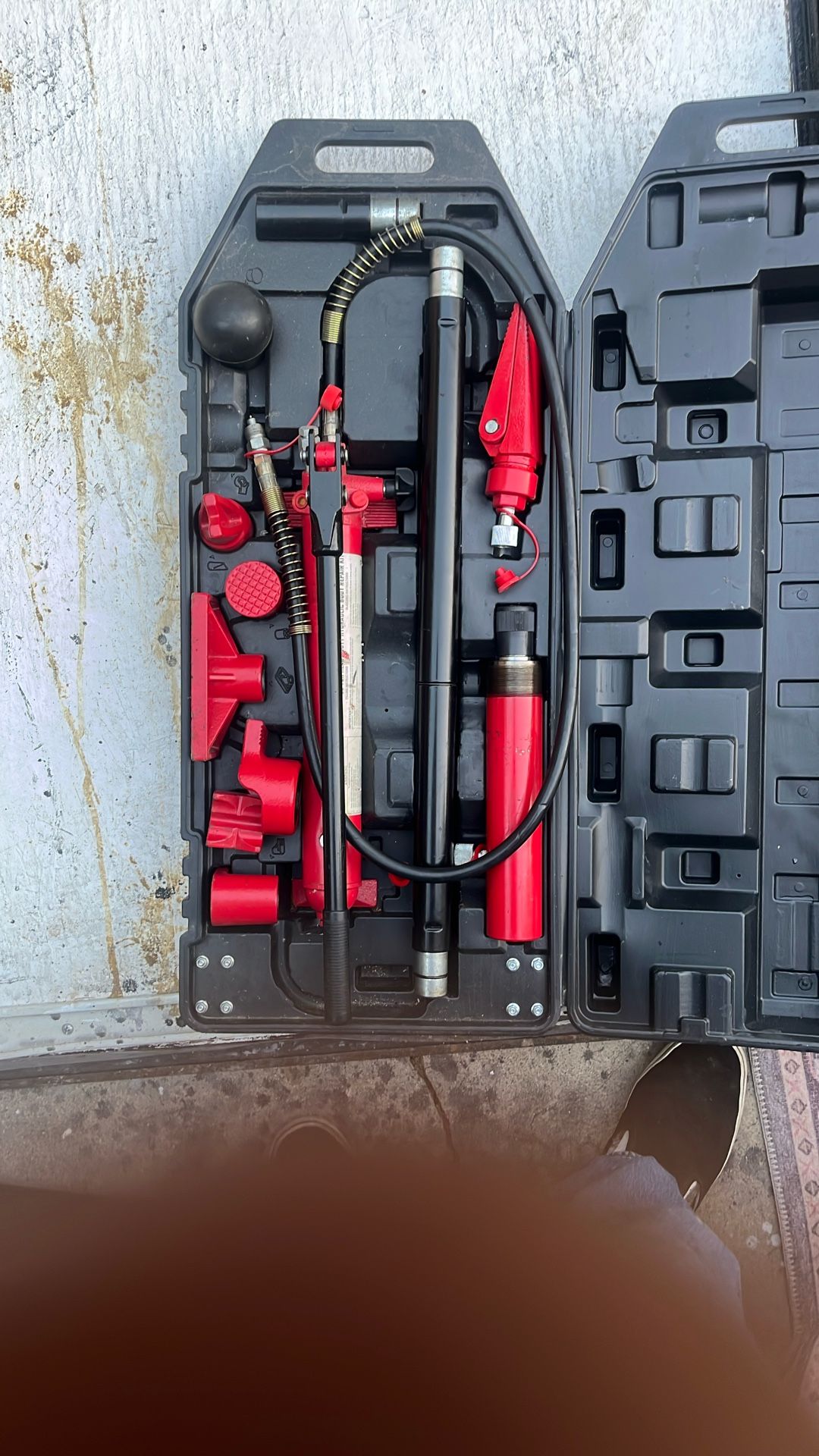 20 Ton Ports Power Kit Bodywork Tools