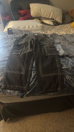 True religion baggy pants size 31